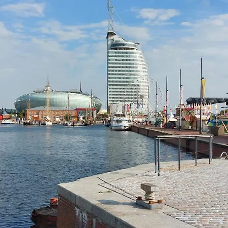 Ferienwohnung Breitschuhs Havenwelten Bremerhaven Exterior foto