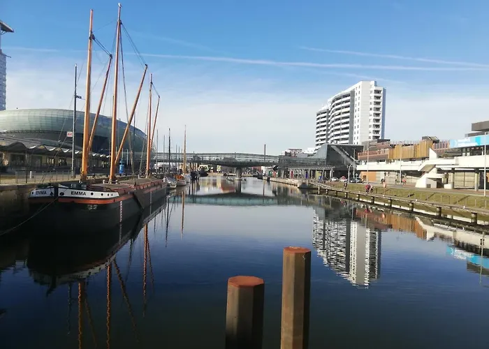 Ferienwohnung Breitschuhs Havenwelten Bremerhaven