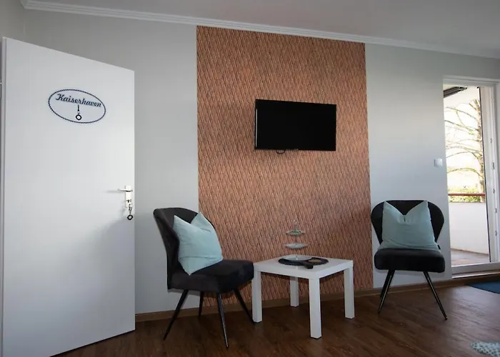 Ferienwohnung Breitschuhs Havenwelten Bremerhaven